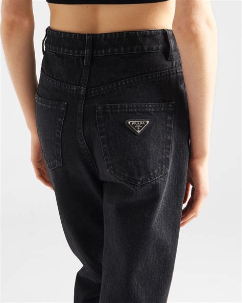 prada jeans womens uk|Prada denim collection.